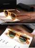 high quality men women sunglasses famous brand ov5186 Gregory Peck polarized sunglasses round glasses eyeglasses oculos de gafas