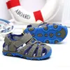 Baby Boys Sandals Buty Dzieci Dzieci Buty Chłopiec Dziewczyna Zamknięte Palec Summer Beach Sandals Buty Sneakers # 40