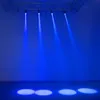 AUCD Mini 3W Single Color LED Track Light Store Art Decor Projector Spotlights Beam Lamp Home Party DJ Show Stage Lighting LE-M02