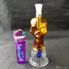 Bone Hookah Partihandel Glas Bongs Oljebrännare Glasrör Vattenrör Oljeplattor Rökfri Free ShipHjJH Ping