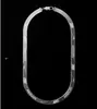 Catene 2021 Collana per lama a catena a spina di pesce Flat Clavicle Collace15795717