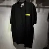 Vetements T Gömlek Erkek Kadın 1:1 Yüksek Kaliteli Metallverarbeitung Gmbh Moda Hip Hop T-Shirt Tees Vetements T Gömlek Y19060601