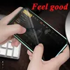 Mobiltelefonfodral Flip Magnetic Adsorption Anti-Peeping Full Hempered Glass Case for iPhone Pro Max XR XS X 8 7 6 Plus 12 13 Mini 15 14 JE1F