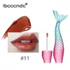 Maquillage Mermaid Lip Gloss Ibcccndc Matte Liquid Lipstick set Velvet Anti-stick Cup soyeux Lip Gloss 20 Color Lipgloss Long Lasting Beauty Lips