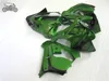 Fullset Motorcycle parts fairings set for Kawasaki Ninja 2002 2003 ZX9R high quality Chinese fairing bodywork ZX-9R ZX 9R 02 03