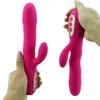 G Spot Dildo Rabbit Vibrator for Women Dual Vibration Silicone Waterproof Female Vagina Clitoris Massager Sex Toys For Women4287369