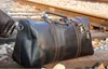 Män toppkvalitetsmode Duffle Bag Black Nylon Travel Bags Mens Handle Bagage Gentleman Business Totes With Axla Strap 54CM260W