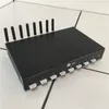 Passerelle SMS 8 ports 8 cartes SIM Modem GSM envoi et réception de dispositifs SMS Spécialiste pour le marketing SMS en masse