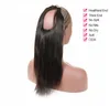 360 dentelle frontale pré plumée avec des cheveux de bébé droite péruvienne Remy cheveux fermetures de cheveux humains pour les femmes noires 5765442