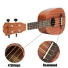 21039039 4 Строки ананасовый стиль красное дерево Hawaii Ukulele Uke Electric Bass Guitar для Guitarra Musical Instruments Music L3527313