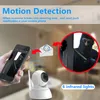 Hot Wireless 720p WiFi Videokamera Sannce Hem Säkerhet Smart IP Kamera Övervakning Natt Vision CCTV Kamera Mobiltelefon App Baby Monitor