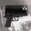 3D Funny Gun Handyhülle für iPhone 11 Pro Max X 7 8 Plus Xr Xs max Kreativität Silikon Pistole Spielzeug Handyhülle 199E6966824