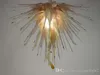 Longree Office Grand Modern Lamps Led Chandeliers For Party Decoration Luxury Colored Decor Glass Chandelier Pendants