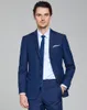 Новая мода Красивый Groom Tuxedos шаль лацкане Две кнопки Три Карманы Groom Костюмы Предельно Прохладный шафером костюмы (куртка + брюки) DH6204