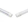 T8 LED Tubes V-shaped G13 4ft 3ft 2ft 56W AC85-265V PF0.95 SMD2835 100LM/W 2 pins Lights 110V Fluorescent Lamps 5000K 5500K Natural White 1200mm V Shape Linear Bubl 250V Bar