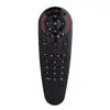 G30 Controle Remoto 2.4G Voz Sem Fio Aérea Rato 33 Keys IR Aprendendo Gyro Sensoring Smart Remote Remote Gamepad para o jogo Android TV Caixa