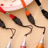 Hängande rep med klibbiga anteckningar LED-ljuspennor plastpennreklam kontor kultur och pedagogiska gåvor kulspetspenna