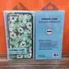 Fashion Universal PVC Plastic Retail Packaging för iPhone 14 13 12 11 XR XS Max X 8 7 P30 4.7 5.5 -tums Hard Soft TPU Läderpåse Fall Cover Package Box