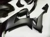 Motorcykel Fairings för Kawasaki Ninja 2008 2009 2010 Matt Black ABS plast Bodywork Fairing Kit ZX-10R 08 09 10 ZX 10R