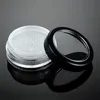 10g 10ml Tomt Löst ansiktspulver Blusher Puff Case Box Makeup Cosmetic Jars Containers med Sifter Locks