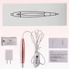 Digital Microblading Machine Aluminium Alloy Electric Permanent Makeup Machine for 3D Eyebrow Lip Eyeliner Embroidery Tattoo Tools Supplies