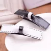 9X2CM Moda in bianco e nero acrilico C tornante una parola clip barrette per le signore fermagli per capelli preferiti gioielli copricapo vip regali267C