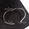 met doos titanium staal goud zilver bedel schroef nagel armband pulsera Armband voor heren en vrouwen bruidsparen liefhebbers cadeau sieraden