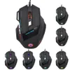 USB Wired Gaming Mouse für Gamer Optical PC Computer Mäuse Laptop Spiel 7 Tasten 3200 DPI mit LED