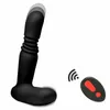 Wireless Remote Control THROSTING Anal Sex Butt Plug Vibrator Prostate Massager A76