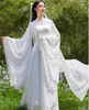 Studio Work Film TV costume antico Legend Stars Stesso articolo Hanfu Cosplay femminile Costume cinese Hanfu giallo Vestito dalla coda bianca