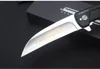 EXTREMA RATIO Panthera N690 aluminium 6061-T6 alliage couteaux de chasse de couteau du couteau de poche pliant auto-défense tactique CNC edc camping