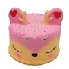 Ny Squishy Toy Unicorn Cake Ice Cream Fotboll Seahorse Acaleph Burger Cat Squishies Slow Rising 10cm 15cm Mjuk Squeeze Cute Gift Kids Toy