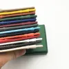 ハイ・ウイルスティラグジュアリーメンズ女性クレジットデザイナーカードホルダークラシックミニバンクカード所有者小さなスリムコーティングキャンバスウォレットBox299T