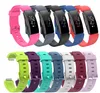 Pulseira de Silicone Pulseira Para Fitbit Inspire / Inspire HR Atividade Rastreador Smartwatch Substituição Pulseira Pulseira de Pulso