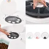 2019 New Automatic Pet Feeder Timing Feeder 6 Måltider 6 Grids Cat Dog Electric Dry Food Dispenser Dish Feed 24 Hours Timer Pet Supplies