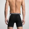 Clássico Xadrez Cueca Boxer Masculina Algodão Men Designer Lingerie Perna Longa Short Boxer Homme Calcinha Calzoncillos Boxers Man Heren cuecas masculinas