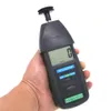 DT-2235B Digital Tachometer Kontakt RPM TACH TESTER Motor Speed ​​Gauge Speed ​​Gauge Testing Handheld Fotoelektrisk