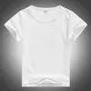 Su propio diseño sulimado camiseta en blanco Foto Camiseta de poliéster barata para impresión en 3D camiseta de sublimación deportiva de secado rápido promocional
