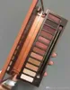 Hot Eyeshadow Palette Den 1: a 3: e generationen Makeup Nyaste 12 färger Kosmetisk skimmer Matte Eye Shadow med penselfri frakt