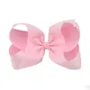 40Colors choose free 6 inch baby big bow hairbows infant girls hair bows with Barrettes 15cm 12cm