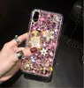 Luksusowa okładka diamentowa 3D na iPhone 12 Mini 11 pro Max xs Max xr 8 7 6s plus Diamentowe butelki z perfumami dla iPhone'a 12 SE 20206377655