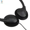 Fones de ouvido descartáveis ​​de flexibilidade Quantidade a granel fones de ouvido de fones de ouvido adequados para passeios de avião museus schools Labs Hospital Fitness Center 100pcs