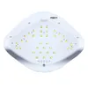 Sun x 54W Drycome Drycile UV светодиодная лампа ЖК -дисплея Гибридные светодиоды для отверждения для отверждения геля лак
