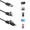 3 in 1 endoskop kameralar Android tip-C için USB cep telefonu 3.9mm lens yüksek çözünürlüklü taşınabilir su geçirmez borescope