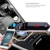 FM Transmitter S9 Bluetooth Car Kit Handsfree FM Radio Adapter LED Car Bluetooth Adapter Support