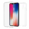 360 Full Cover Clear Phone Cases 2 IN 1 Transparent TPU PC Case For iPhone 13 13Pro 12 Mini 11 Pro Max XS MAX XR 8 7 Samsung Galaxy S21 Ultra Plus Note 20 A53 A73 A21S