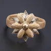 Braue Geschenk Nigerian Hochzeit Schmuck-Set Großhandel Mode Dubai Gold-Schmuck-Frauen-Entwurfs-Halskette Ohrring-Ring
