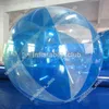 عالي الجودة PVC Water Ball Playhouse 2M DIA قابلة للنفخ على المشي على الماء بكرة بالون عجلة الألمانية TIZIP