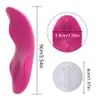 Khalesex stimolatore clitorideo telecomando senza fili slip indossabile vibratore uovo vibrante invisibile giocattoli adulti del sesso per le donne