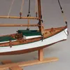 Träfartyg Modeller Kits Båtar Ship Model Kit Sailboat Scale 135 Model Toys Hobby Maket Patrol Wood ModelshipAssembly Y196460136